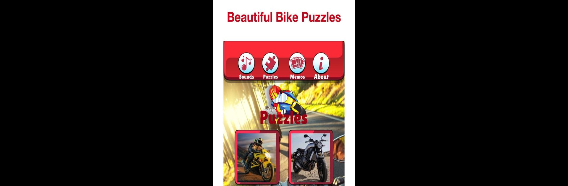 Motorcycle Game For Kids: Bike