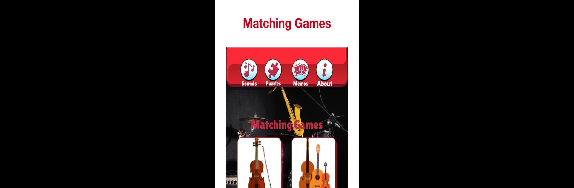 Instrument, Music Game for Kid