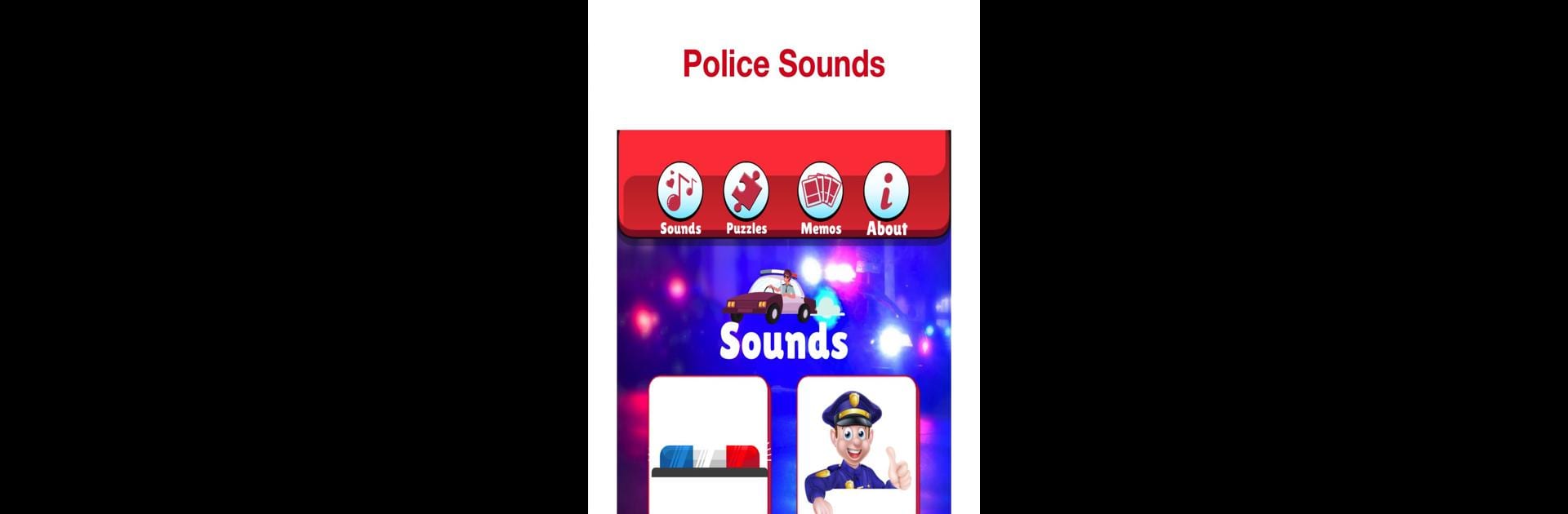 Kids Police Officer Cop Games
