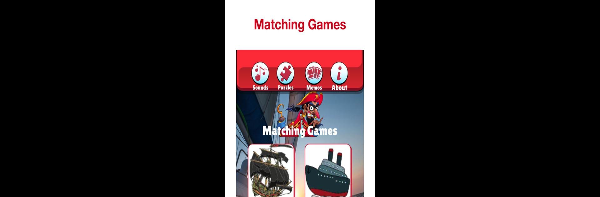 Pirate Ship: Games For Kids