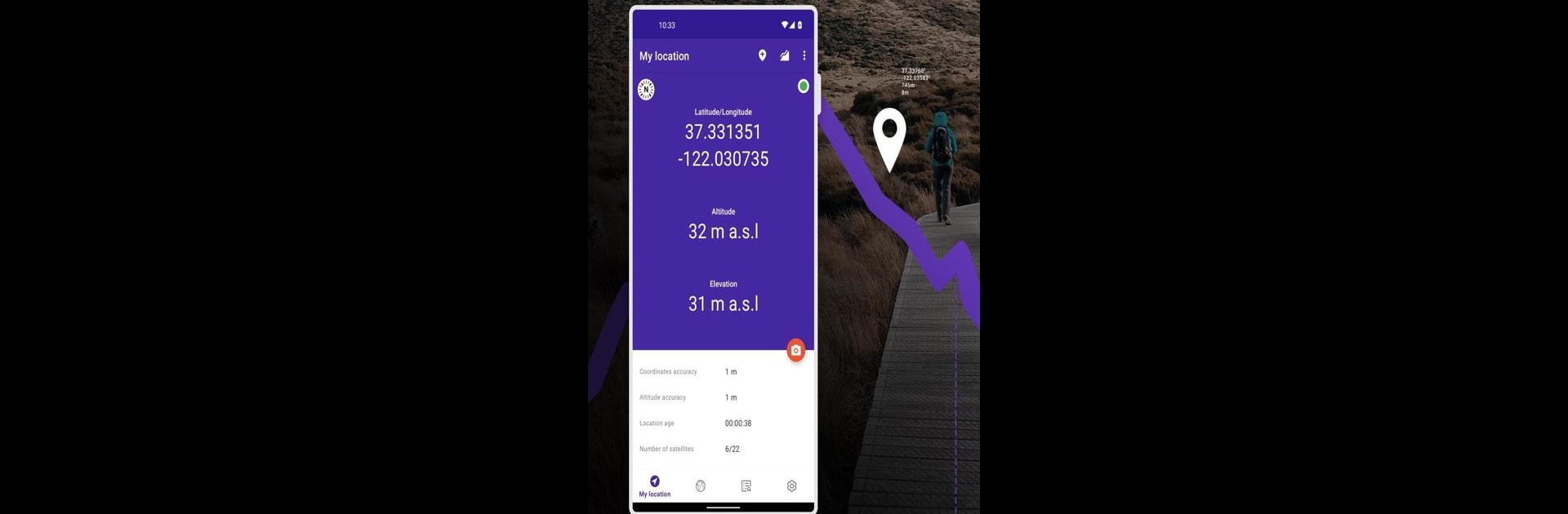 My Altitude and Elevation GPS