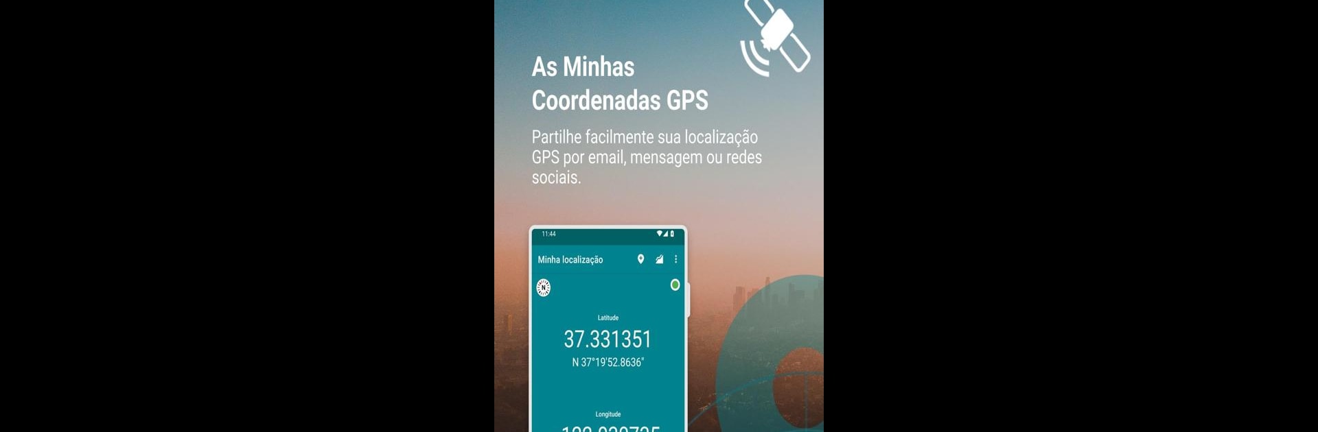 As Minhas Coordenadas GPS