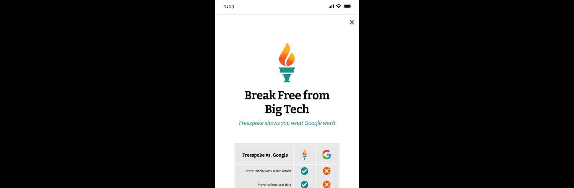 Freespoke