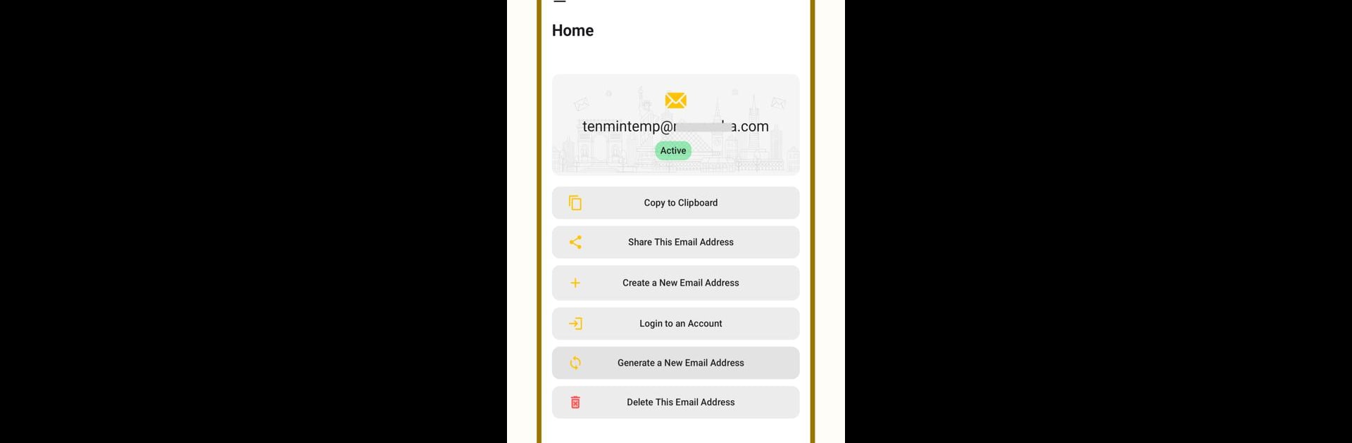 10 Min Mail - Temporary Email