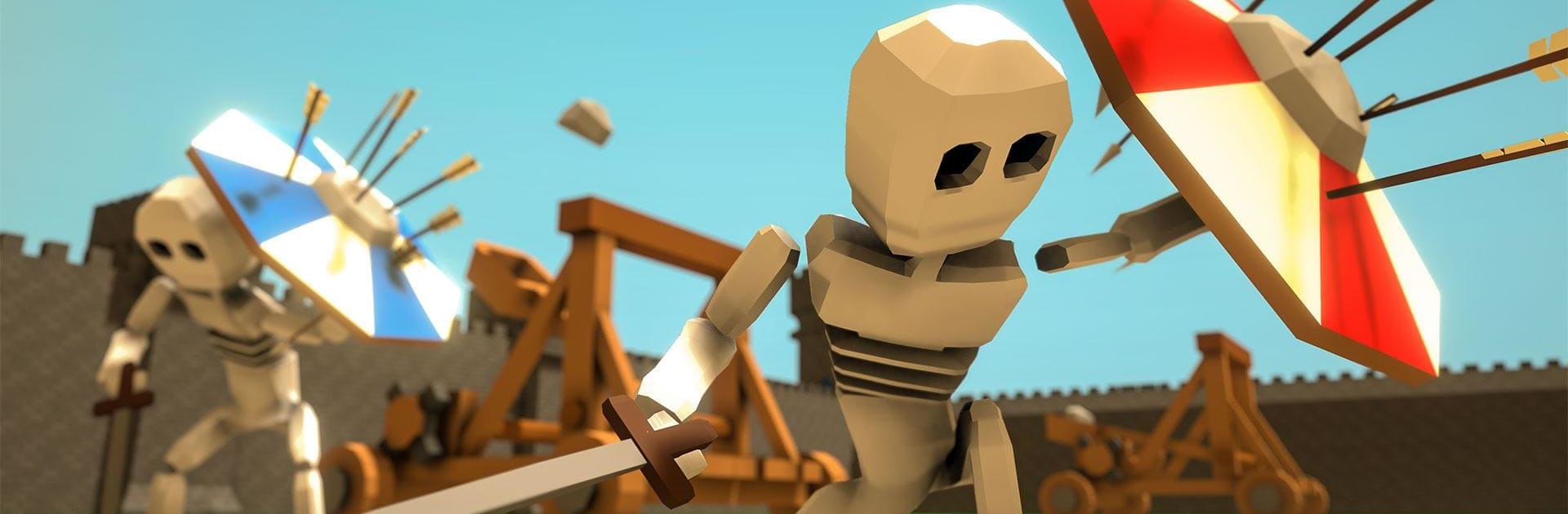 River Site Castle Wall Defense: In Siege Battle