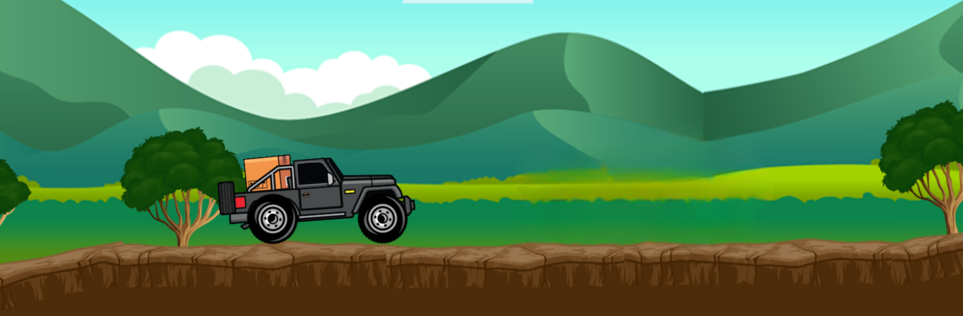 Cargo Jeep Racing