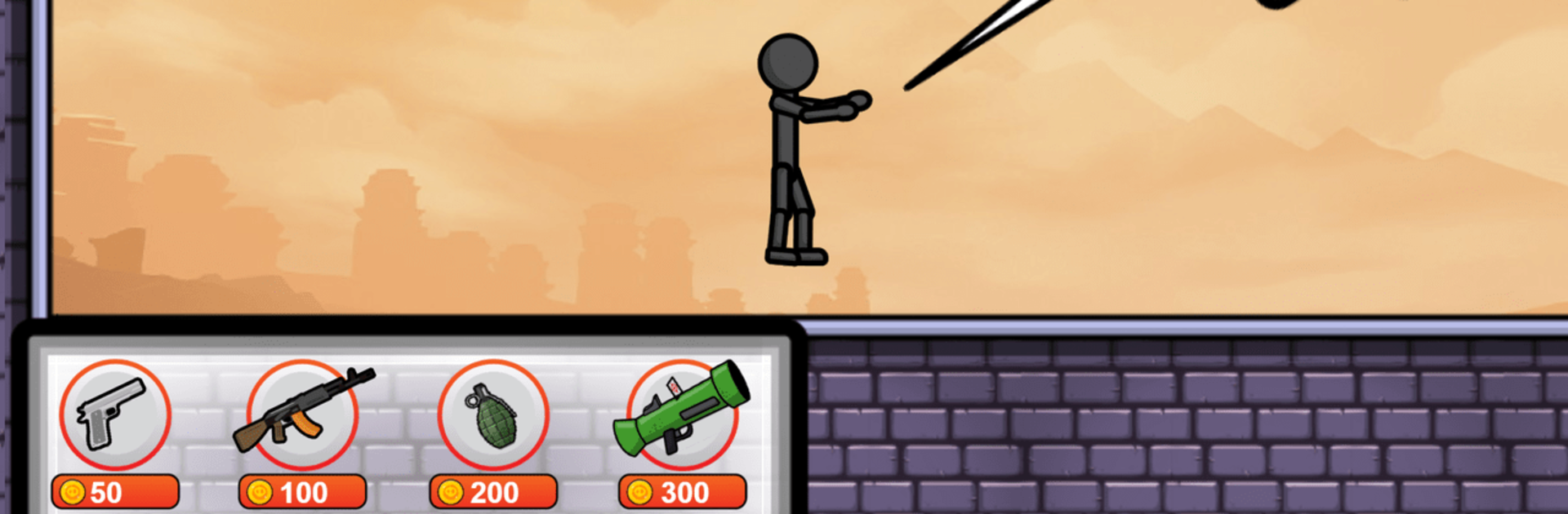 Crazy Stickman Physics