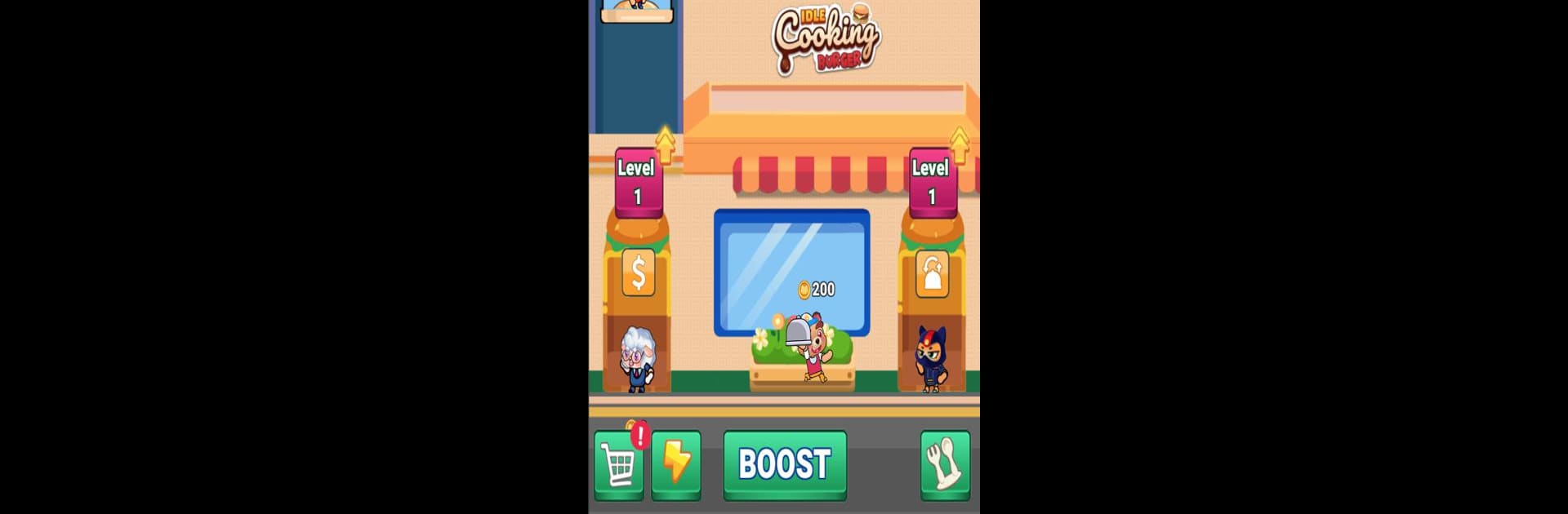 Idle Cooking Burger Empire