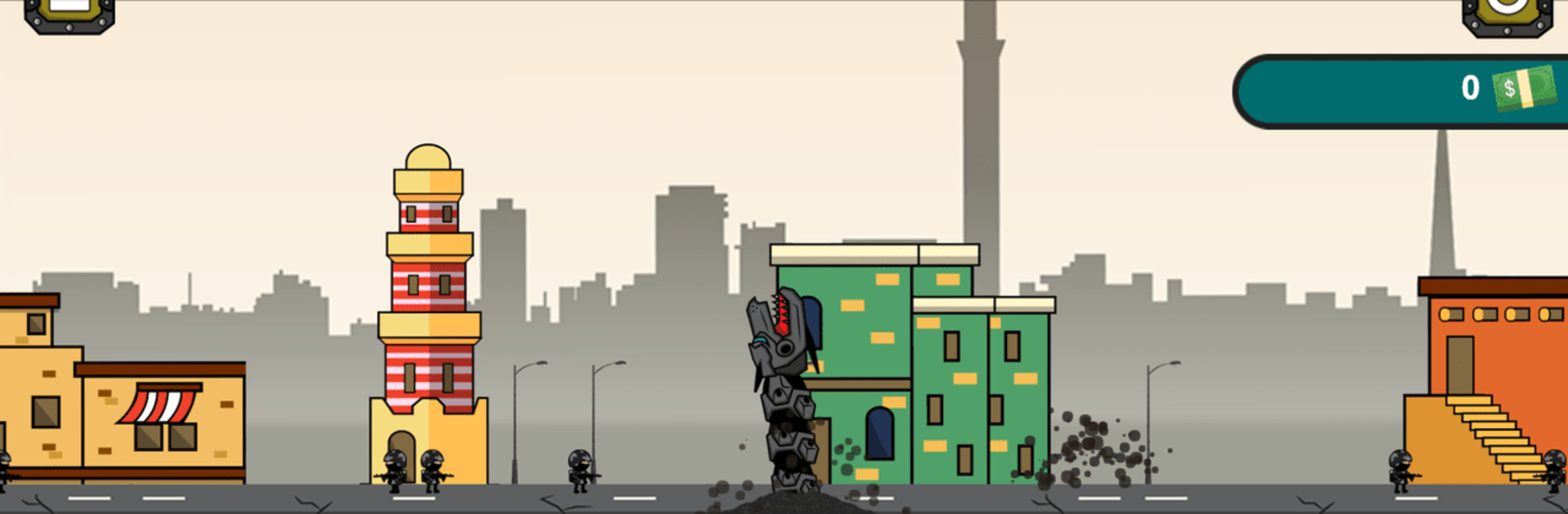 Sandworm Robot