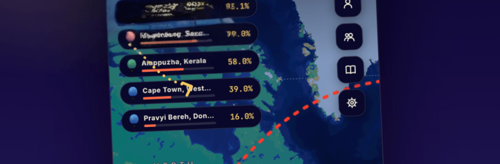 SkyDrift: Explore the World