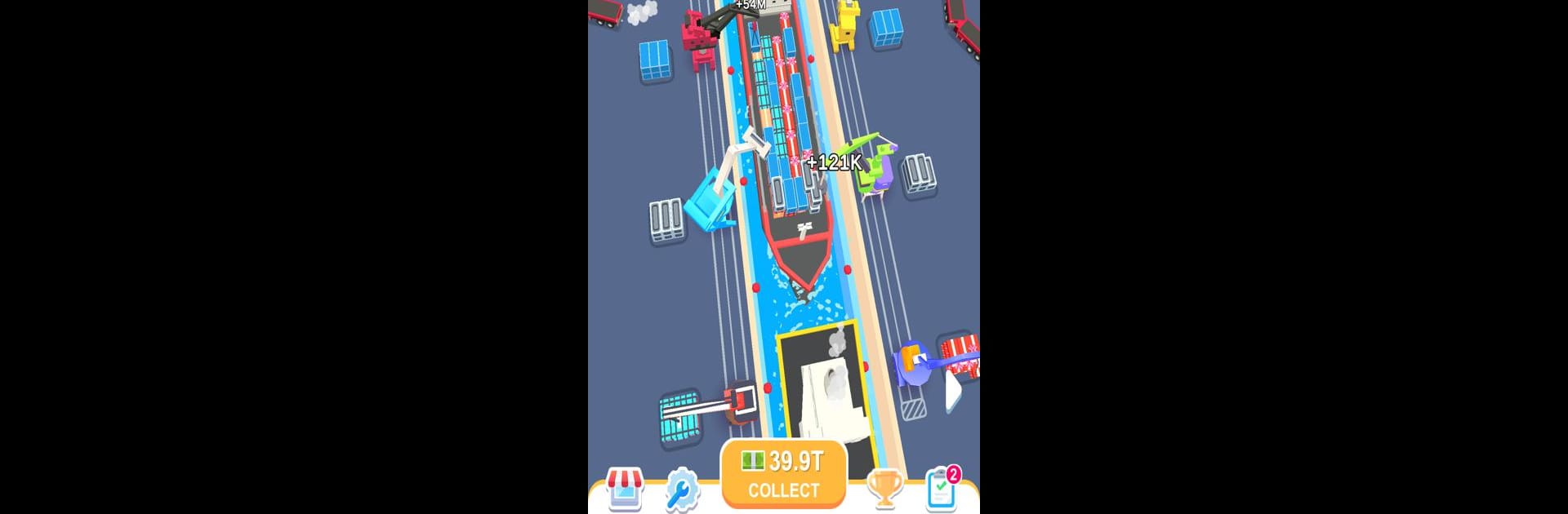 Freight Terminal Tycoon