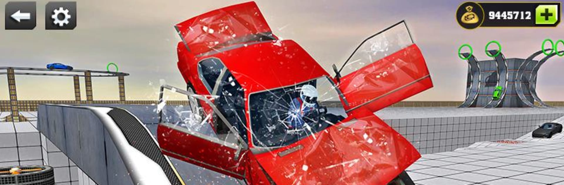 Derby Car Crash Stunts