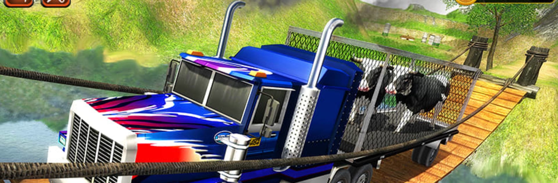 Farm Animal Truck Driver Game
