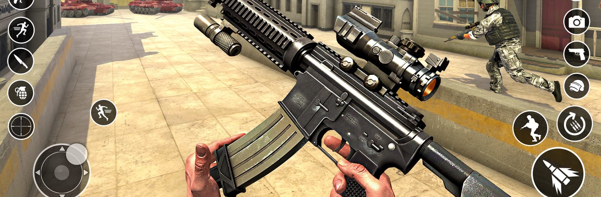Anti-Terrorist Shooting Game