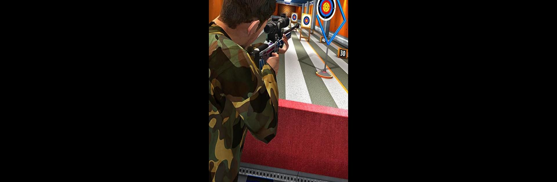 Target Shooting Gun Games