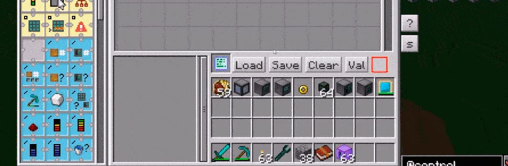 Controlling AddOns Minecraft