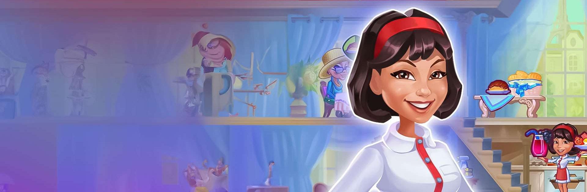 Cafe Dash: Cooking, Diner Game