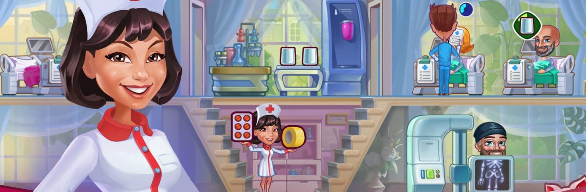Clinic Dash Crazy Hospital