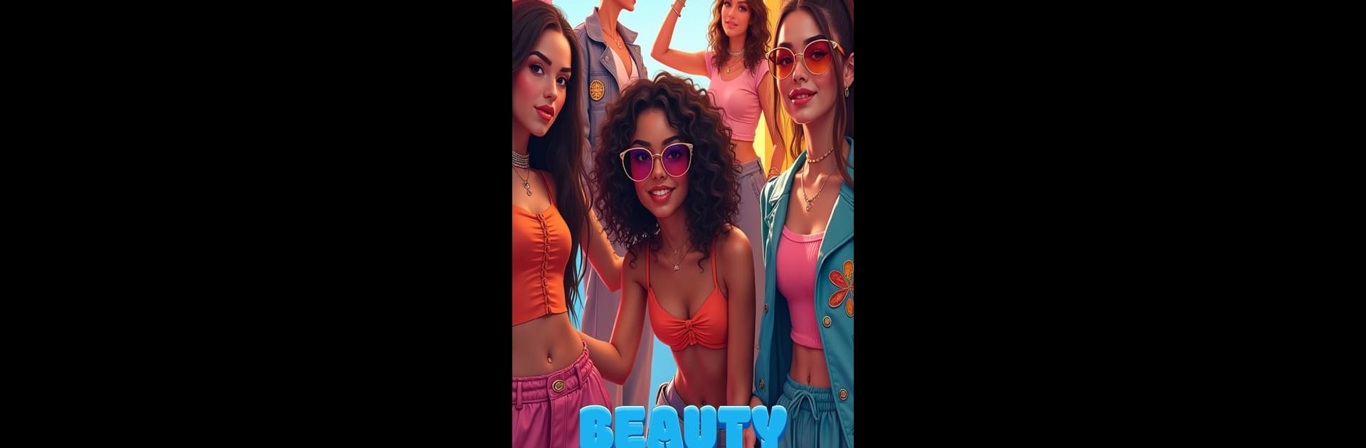 Beauty Match: Sexy 3D Triple