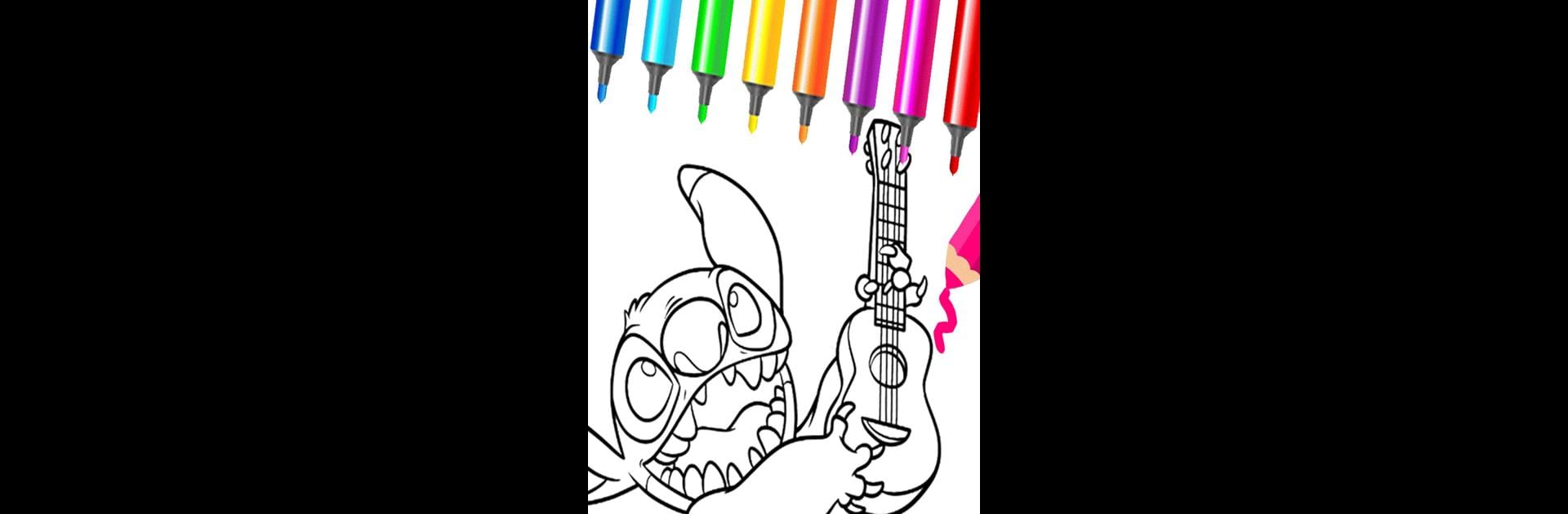 Blue Koala Cute: Coloring Book