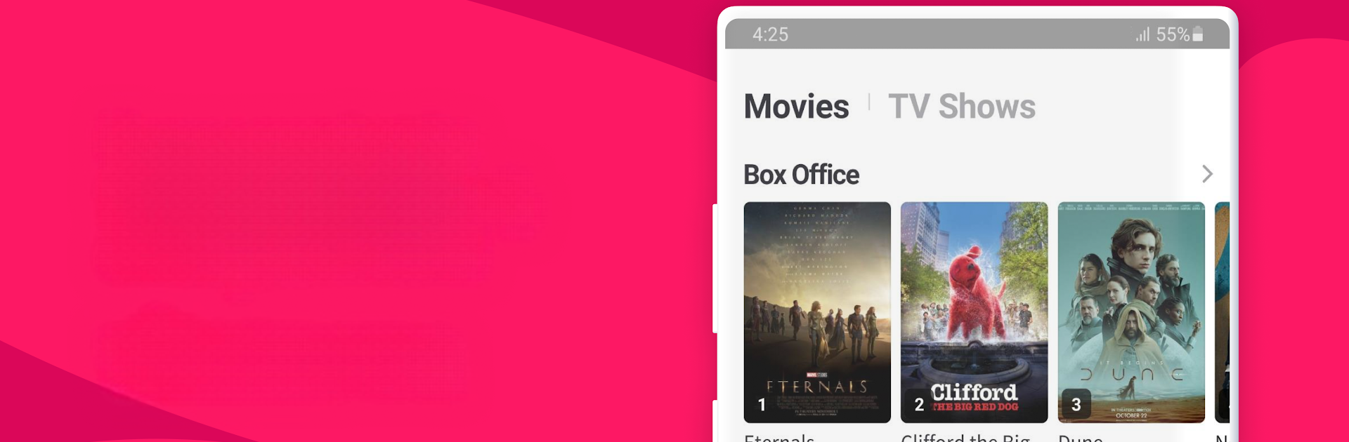 WATCHA PEDIA -Movie & TV guide