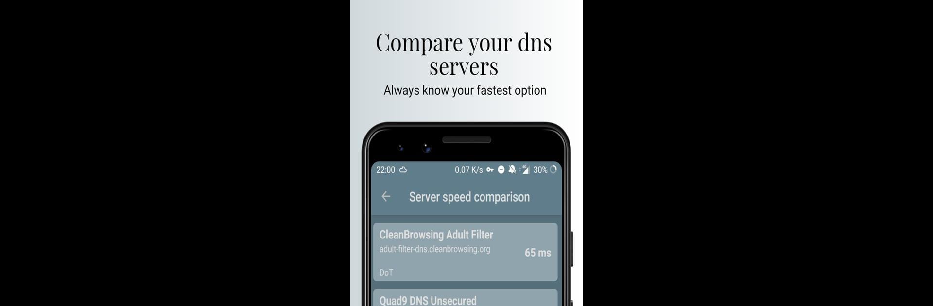 Nebulo - DNS Changer for DNS over HTTPS/TLS