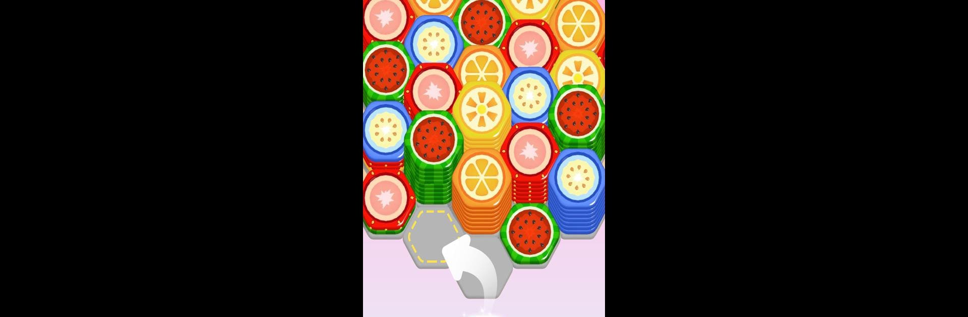 Fruitagon: Stack Sort