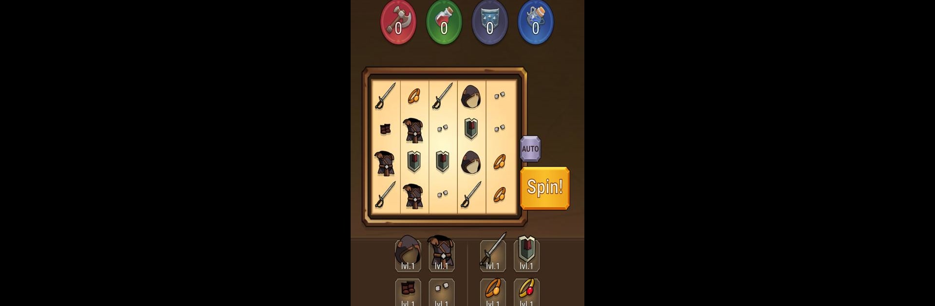 Spin Quest RPG