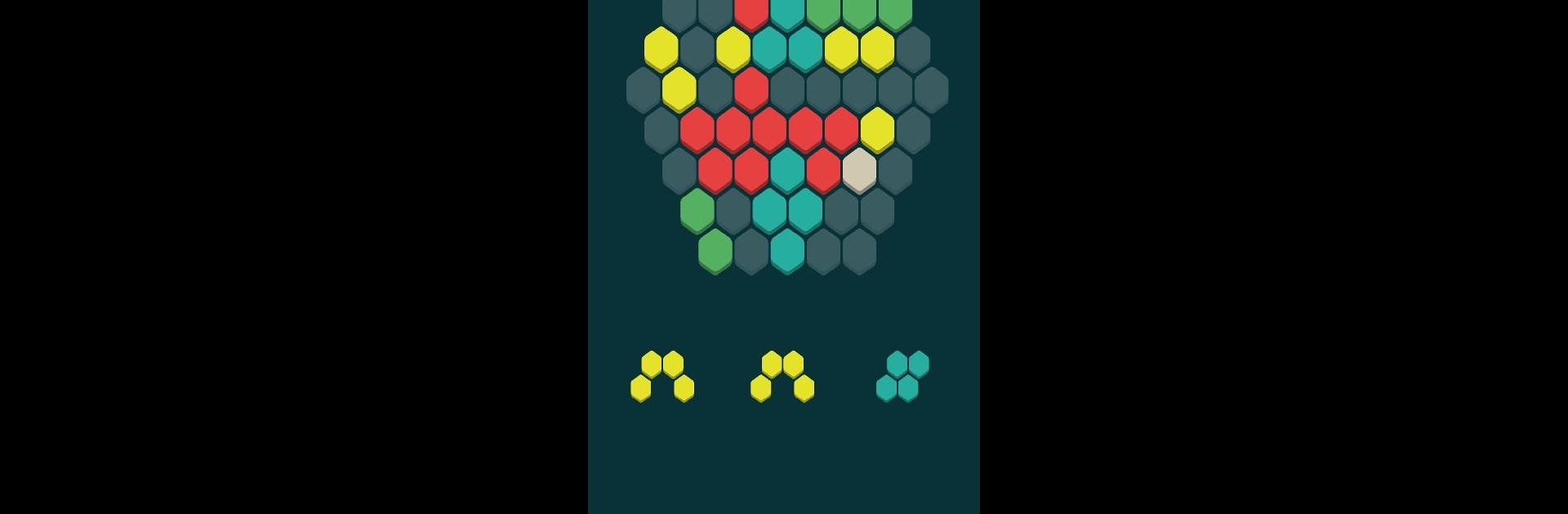 Hex FRVR - Drag the Block in the Hexagonal Puzzle