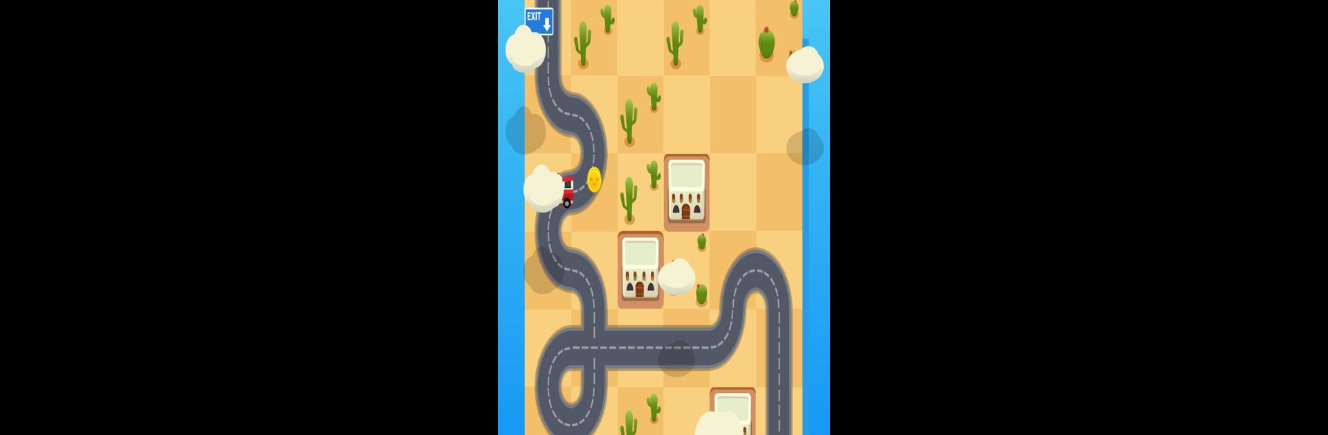 Road Trip FRVR - Connect the Way of the Car Puzzle