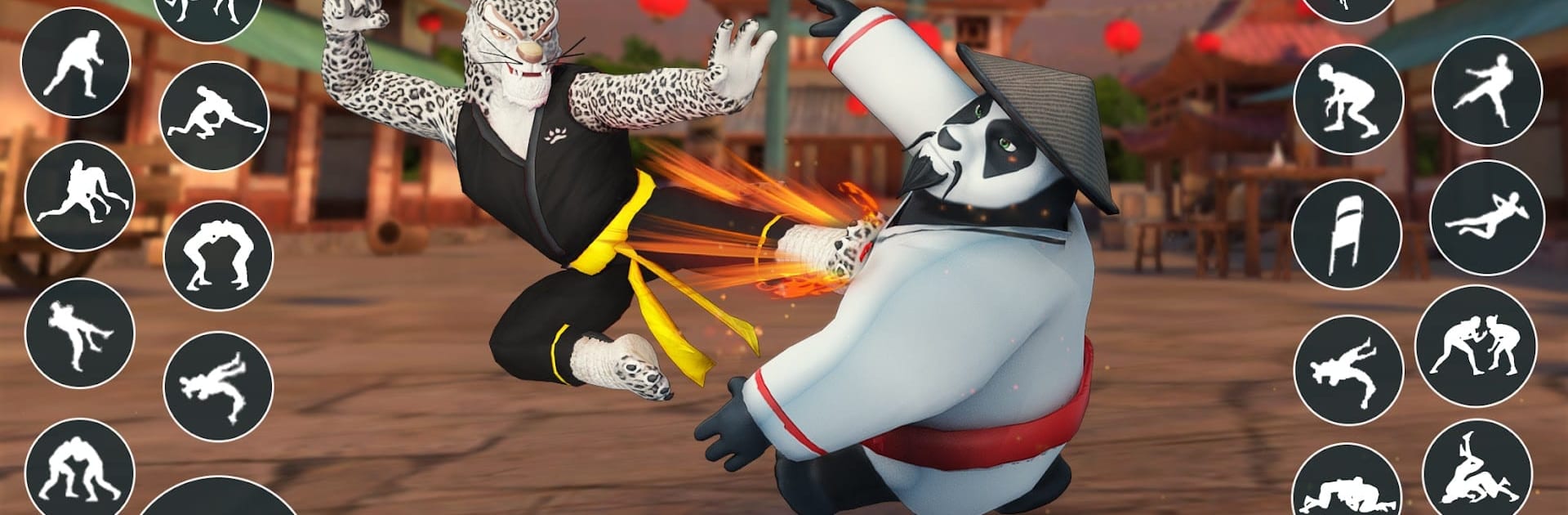Kung Fu Animal: Fighting Games