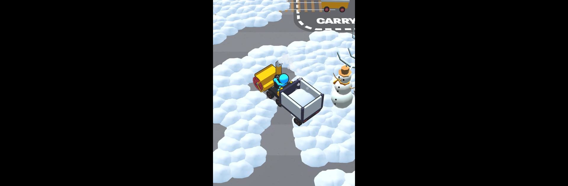 Snowy Life - Simulation Game