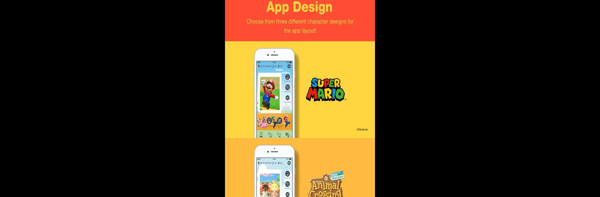 instax mini Link for Nintendo Switch