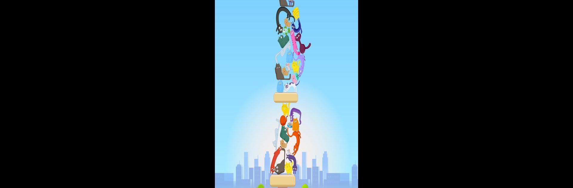 Cat Stack - Cute and Perfect Tower Builder Game!