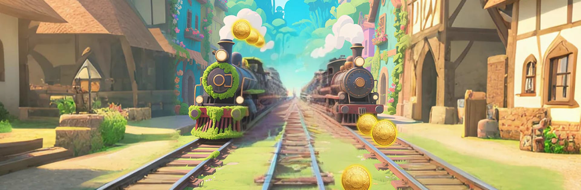 Runner Escape: Lost Wild