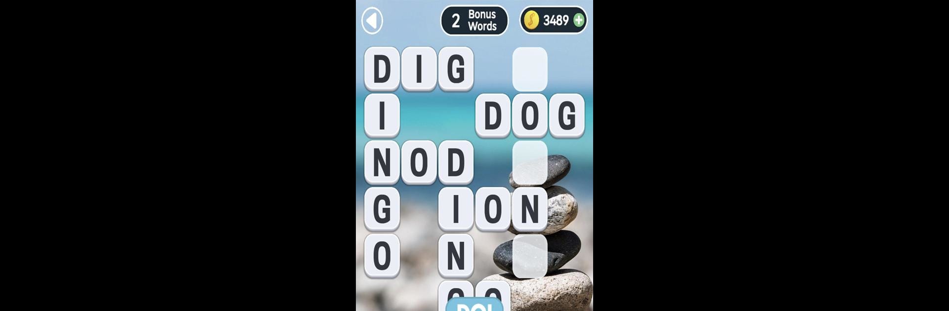 Word Swipe Crossword Puzzle