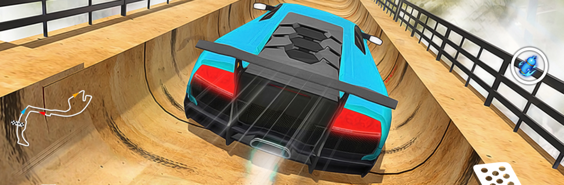 Mega Ramps Car Simulator – Lite Car Driving Games