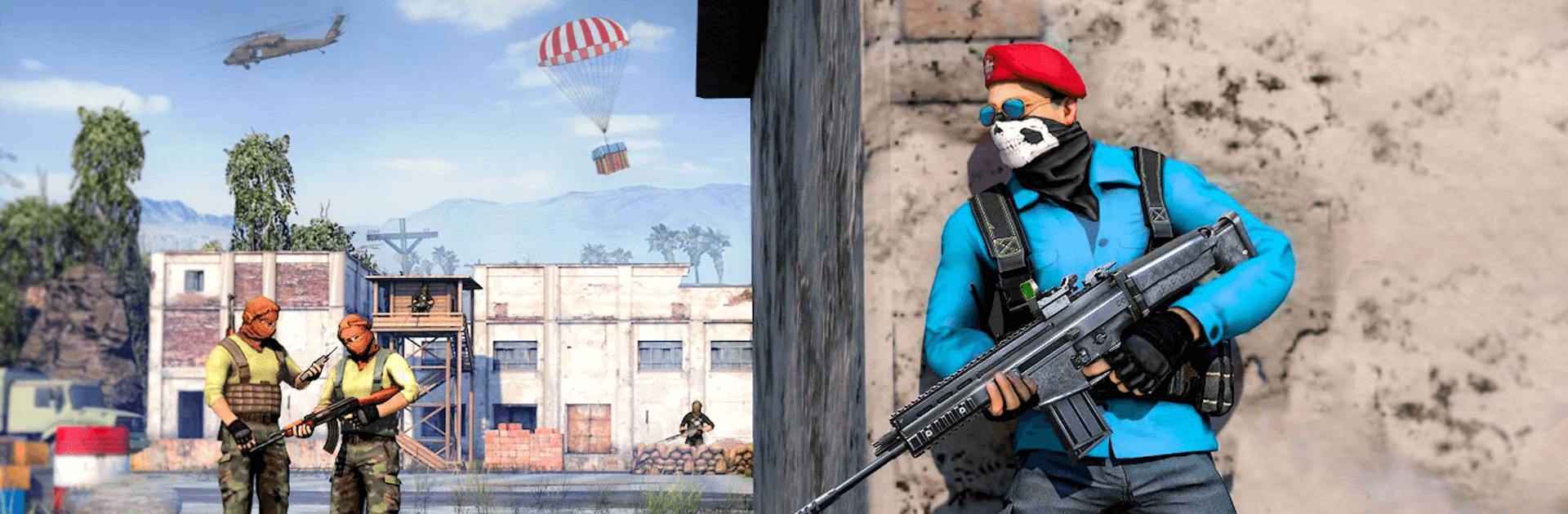 Jogo de tiro - Offline Games