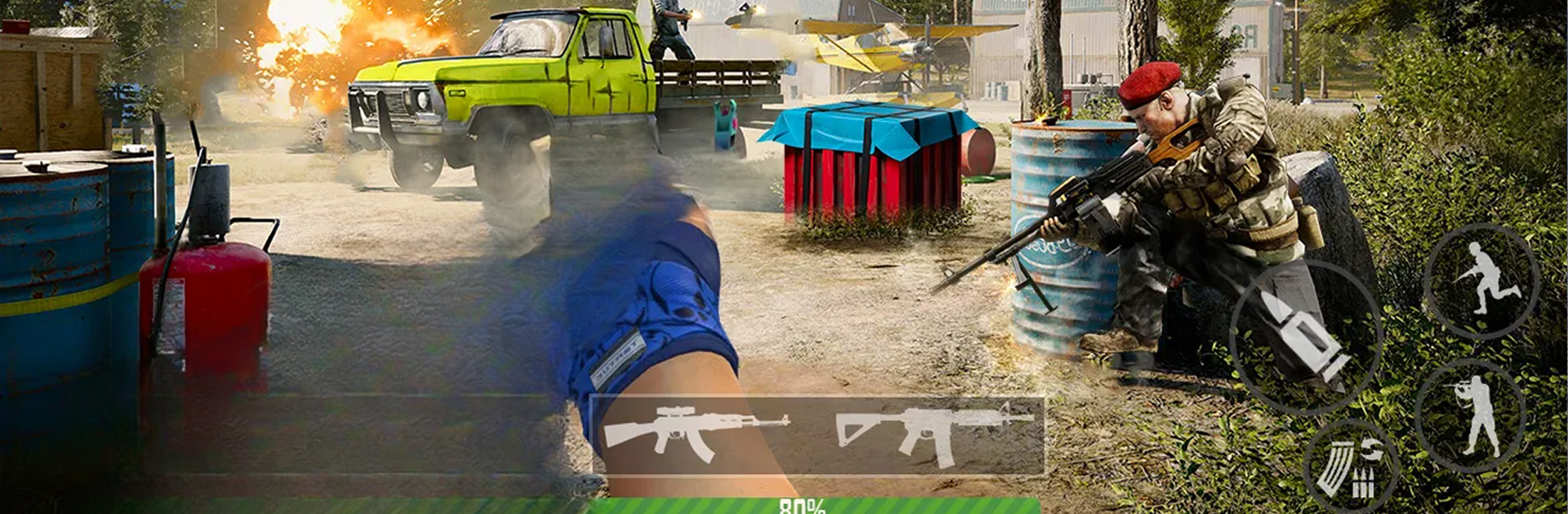 Game Mirip FF Offline 3D