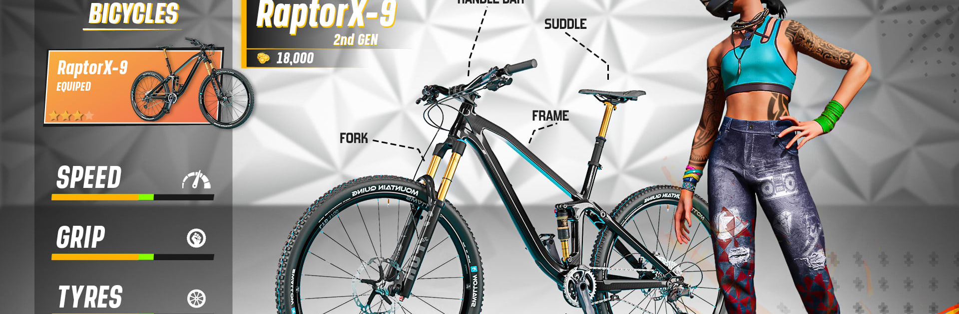 BMX Bike Games: Cycle games 3D