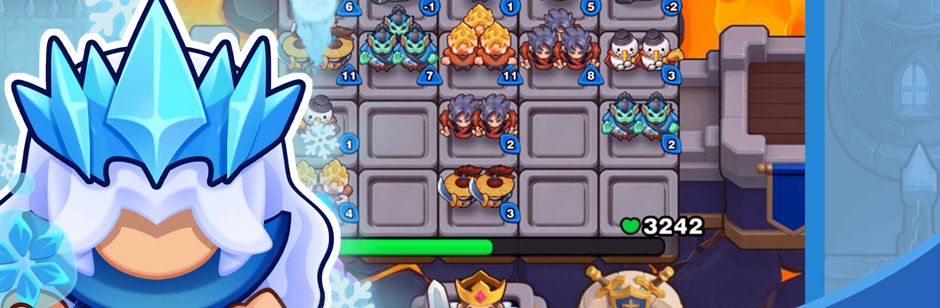 Royal Defense - Merge TD