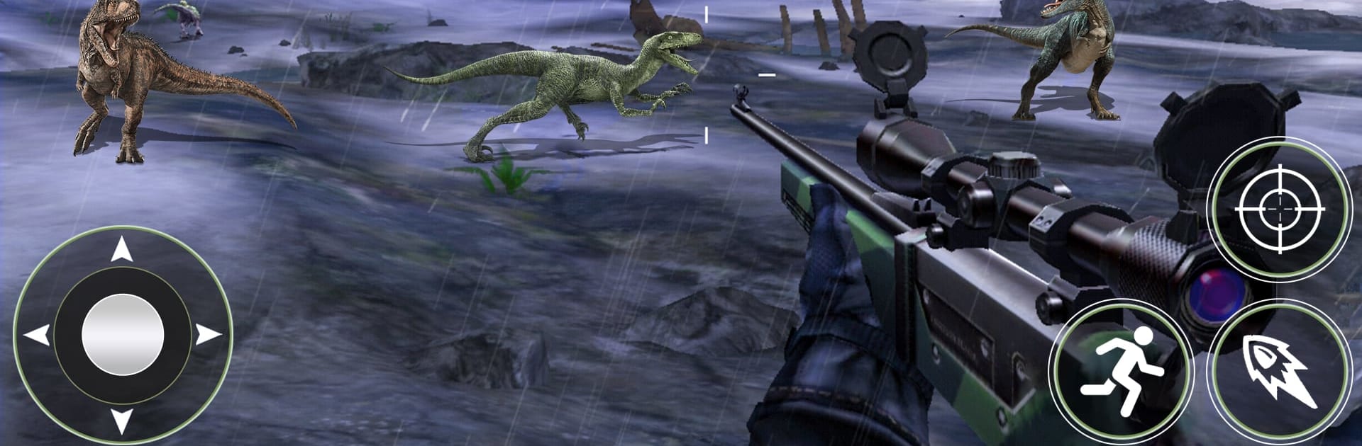 Dino 3D Shooting Dinosaur Game