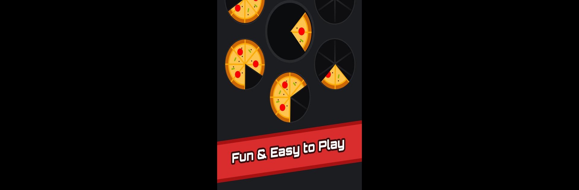 Fruit, Pizza Slice Puzzle