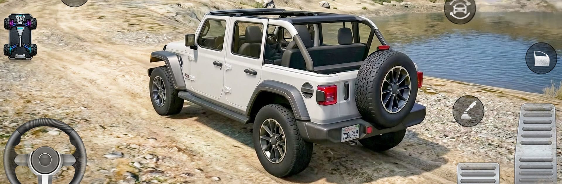 Offroad Jeep Driving Sim Games