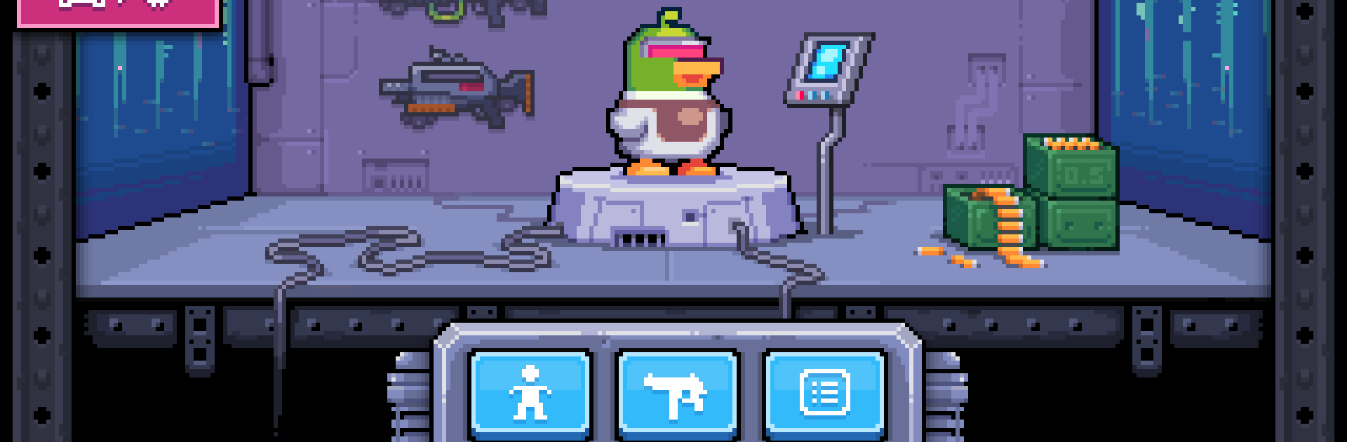 Special Agent CyberDuck