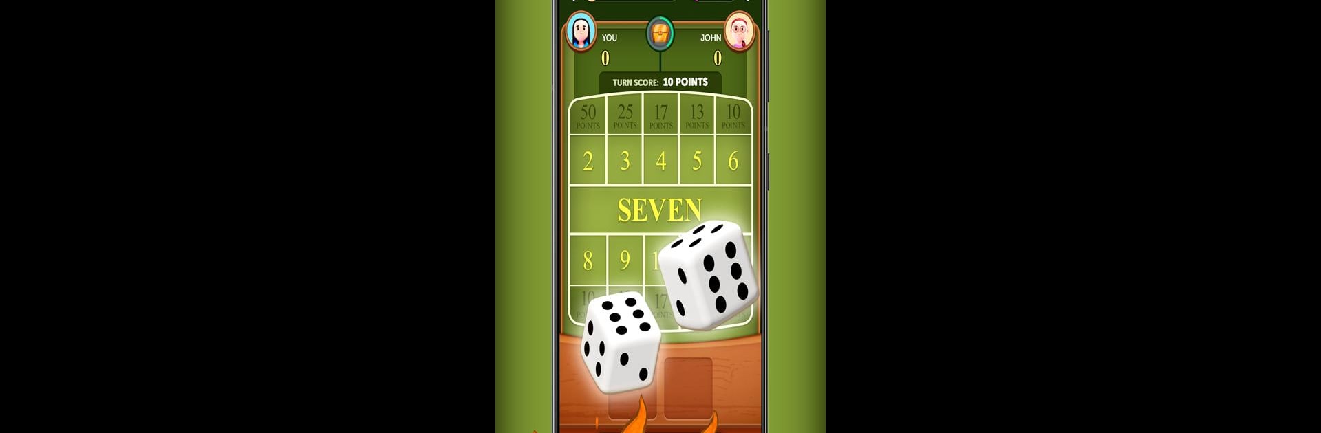 Hot Rolls Dice Strategy Game