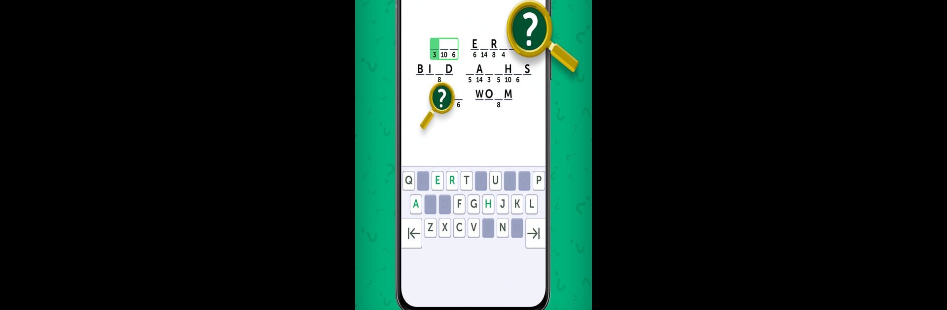 Cryptowords - Logic Puzzle