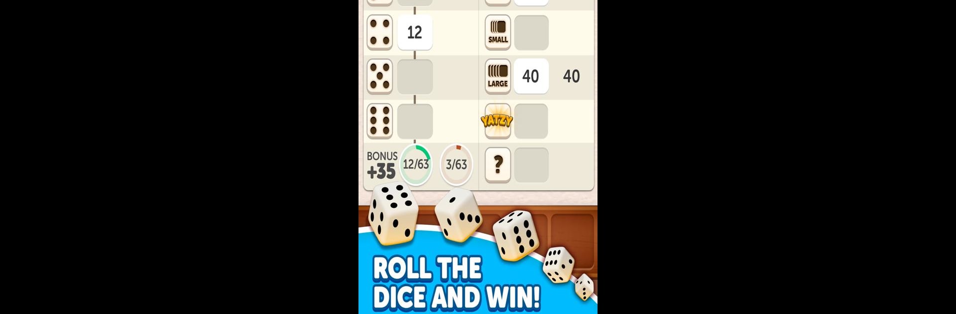 Dice Yatzy - Classic Fun Game