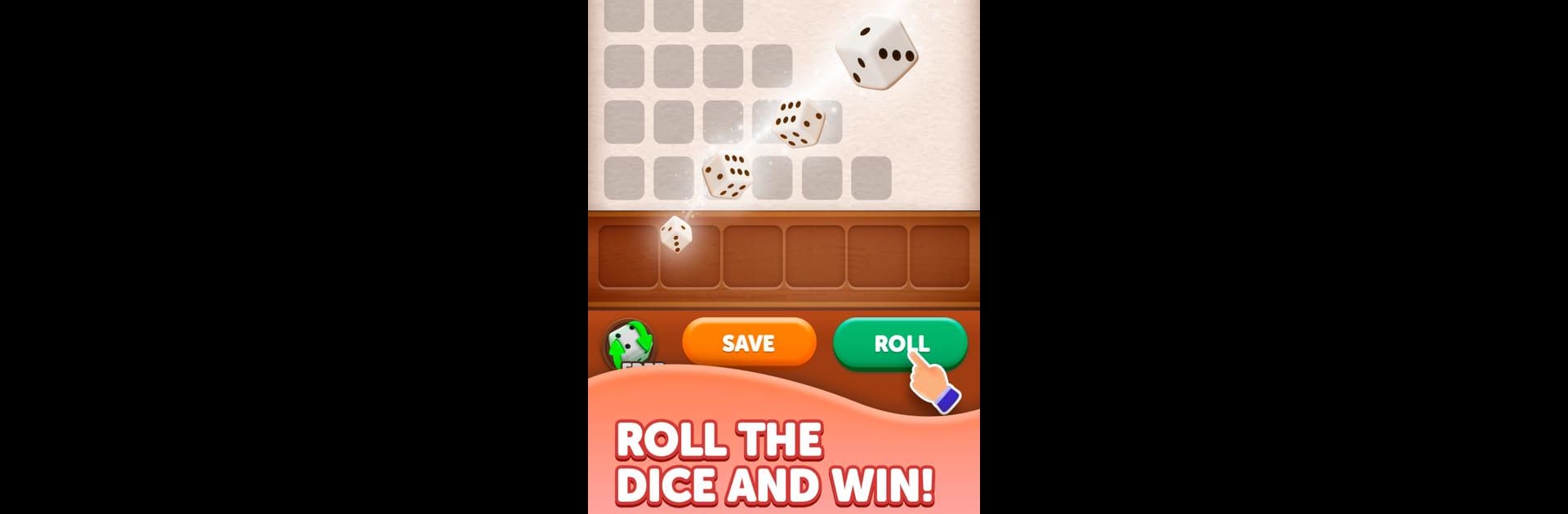Farkle Dice Roll