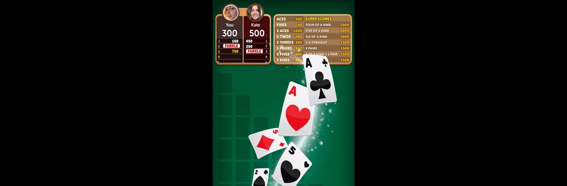 Farkle Cards